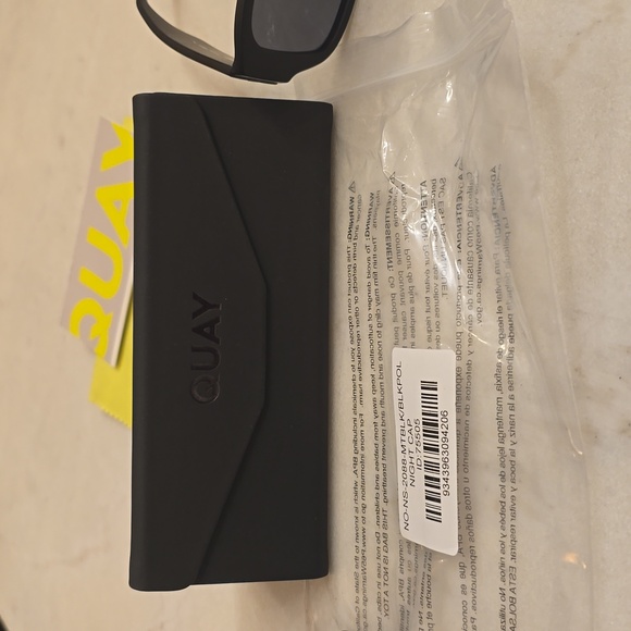 NWT Men's Quay Night Cap Sunglasses - Picture 3 of 6